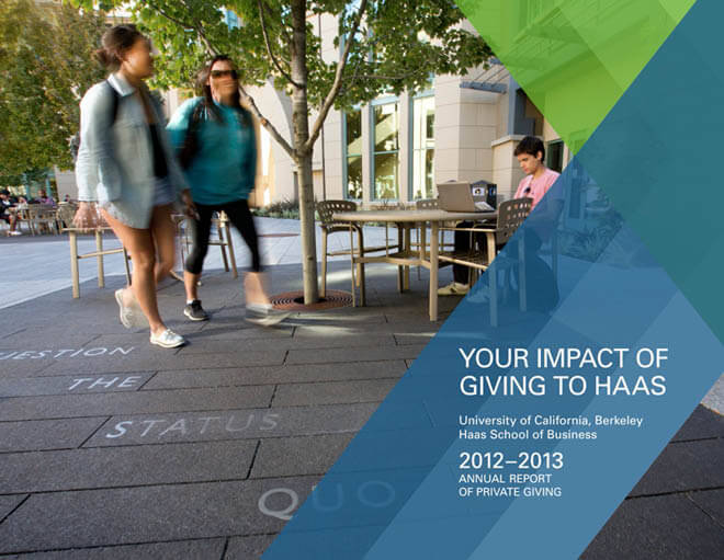 Cover of FY13 Annual Report